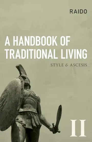 Cover of A Handbook of Traditional Living