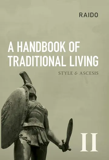 Cover of A Handbook of Traditional Living