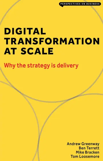 Cover of Digital Transformation at Scale
