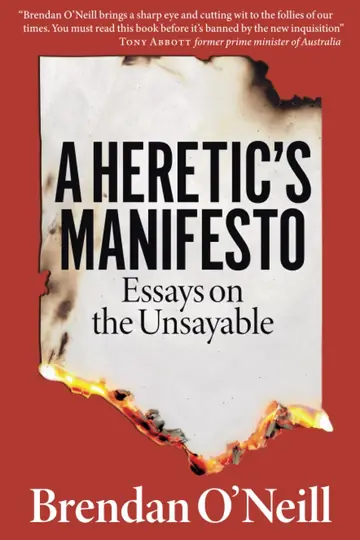 Cover of A Heretic's Manifesto
