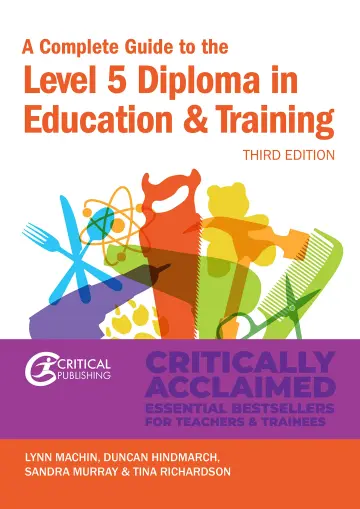 Cover of A Complete Guide to the Level 5 Diploma in Education and Training