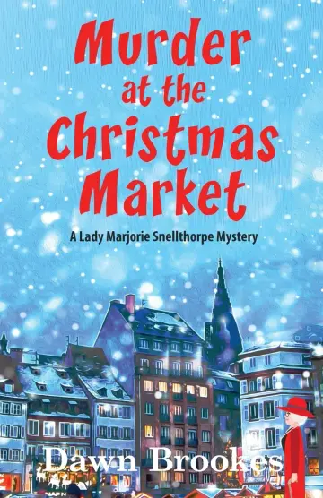 Cover of Murder at the Christmas Market