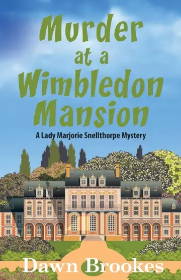 Cover of Murder at a Wimbledon Mansion