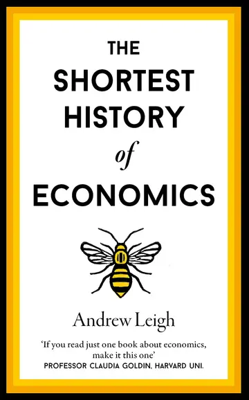 Cover of The Shortest History of Economics