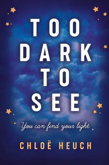 Cover of Too Dark to See