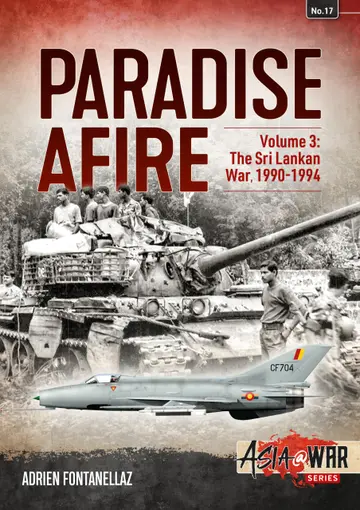 Cover of Paradise Afire - The Sri Lankan War