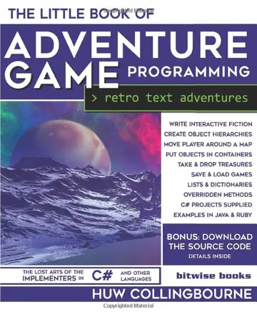 Cover of The Little Book of Adventure Game Programming