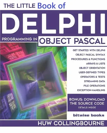 Cover of The Little Book of Delphi Programming