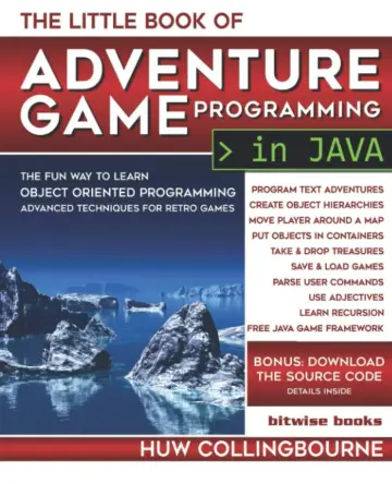 Cover of The Little Java Book of Adventure Game Programming