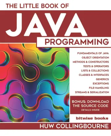 Cover of The Little Book of Java Programming