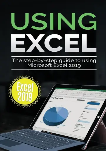 Cover of Using Excel 2019
