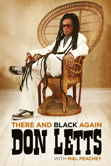Cover of There and Black Again