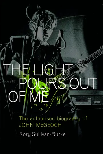 Cover of The Light Pours Out of Me