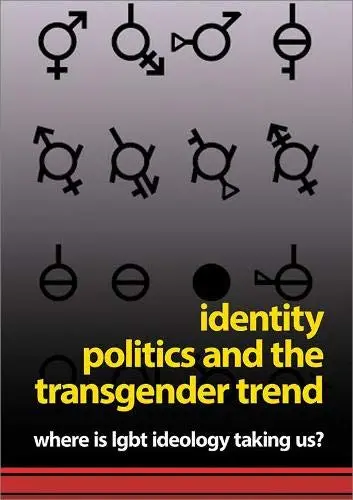 Cover of Identity politics and the transgender trend