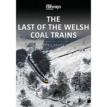 Cover of The Last of the Welsh Coal Trains