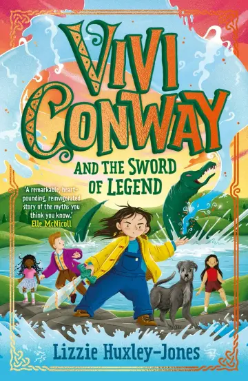 Cover of Vivi Conway and the Sword of Legend