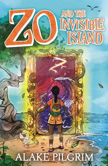 Cover of Zo and the Invisible Island