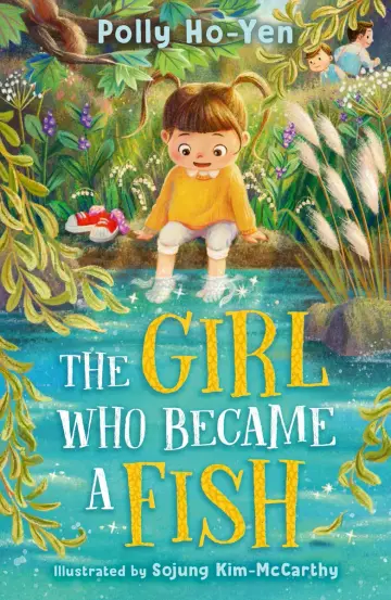Cover of The Girl Who Became A Fish