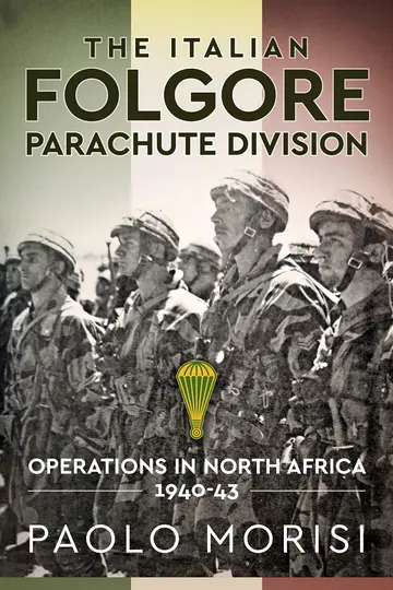 Cover of The Italian Folgore Parachute Division