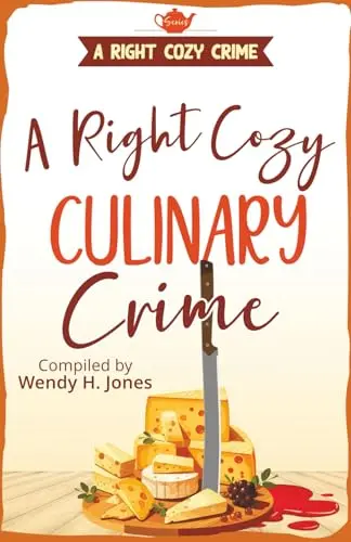 Cover of A Right Cozy Culinary Crime