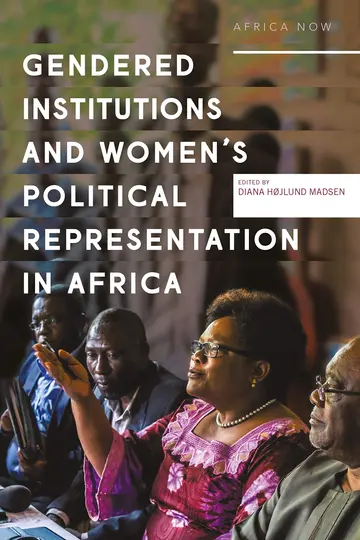 Cover of Gendered Institutions and Women's Political Representation in Africa