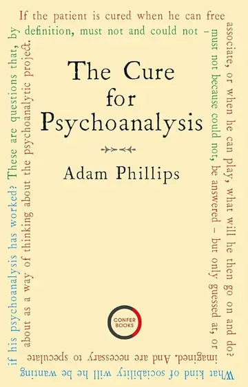 Cover of The Cure for Psychoanalysis