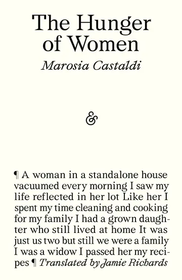 Cover of The Hunger of Women