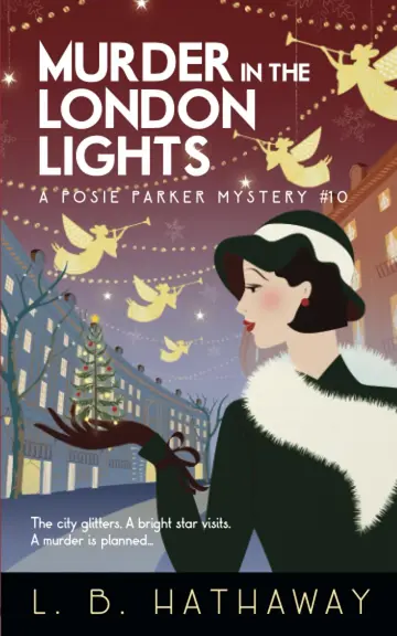 Cover of Murder in the London Lights