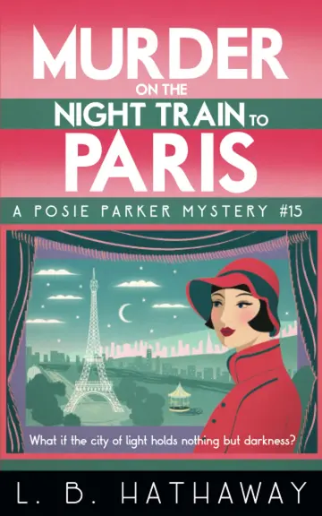 Cover of Murder on the Night Train to Paris