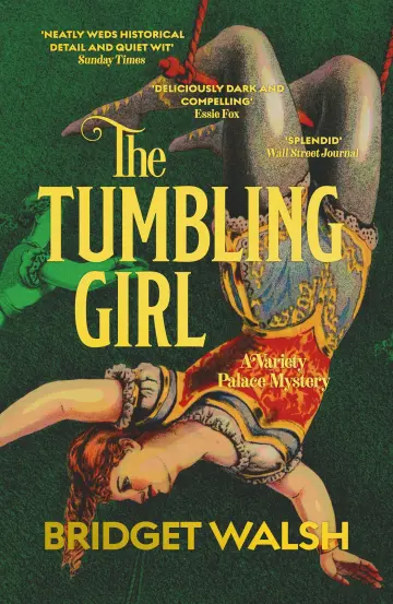 Cover of The Tumbling Girl