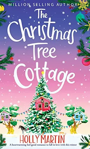 Cover of The Christmas Tree Cottage