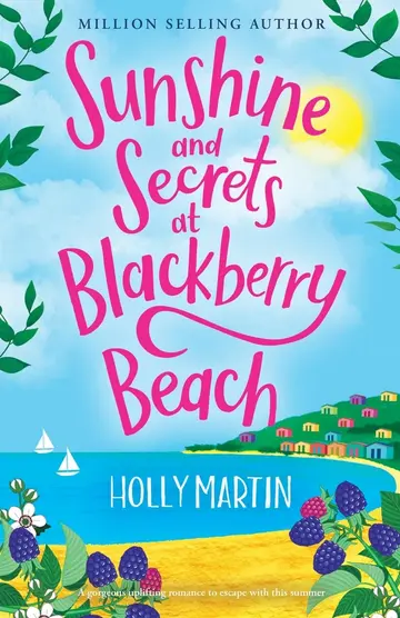 Cover of Sunshine and Secrets at Blackberry Beach