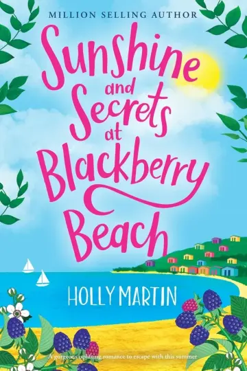 Cover of Sunshine and Secrets at Blackberry Beach