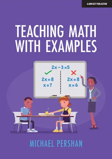 Cover of Teaching Math with Examples