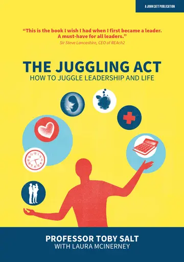 Cover of The Juggling Act