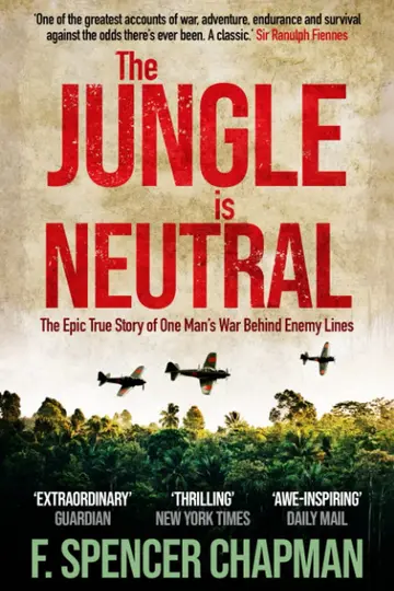 Cover of The Jungle is Neutral