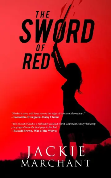 Cover of The Sword of Red