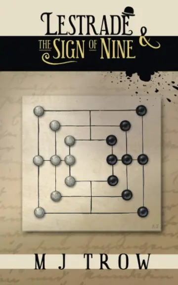 Cover of Lestrade and the Sign of Nine