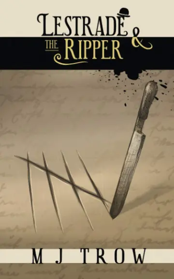 Cover of Lestrade and the Ripper