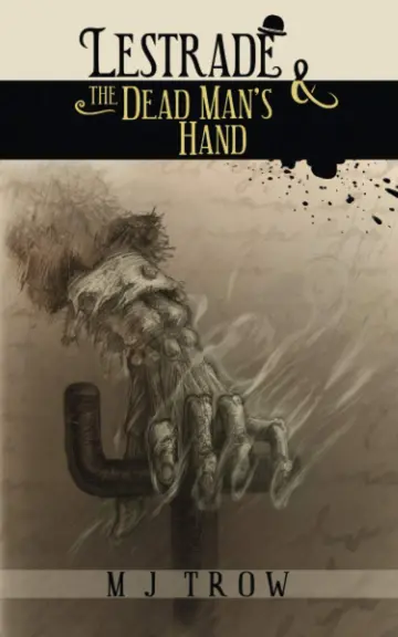 Cover of Lestrade and the Dead Man's Hand