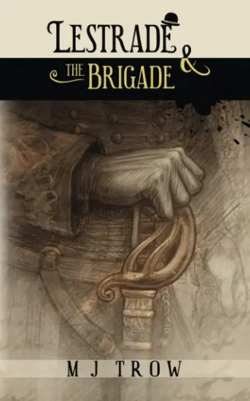 Cover of Lestrade and the Brigade