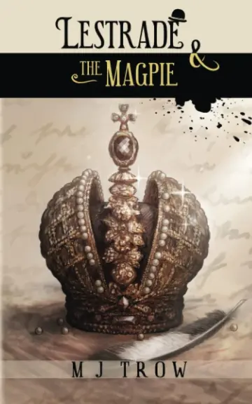 Cover of Lestrade and the Magpie