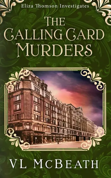 Cover of The Calling Card Murders