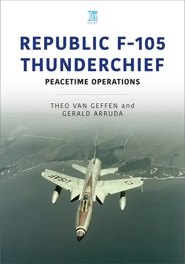 Cover of Republic F-105 Thunderchief