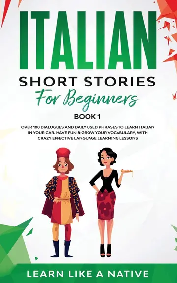 Cover of Italian Short Stories for Beginners Book 1