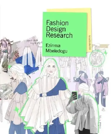 Cover of Fashion Design Research Second Edition