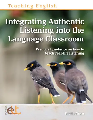 Cover of Integrating Authentic Listening into the Language Classroom