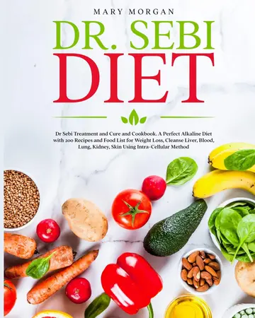 Cover of Dr. Sebi Diet