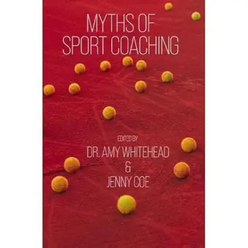 Cover of Myths of Sport Coaching