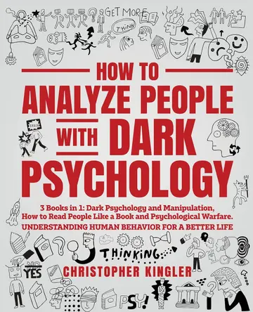 Cover of How to Analyze People with Dark Psychology